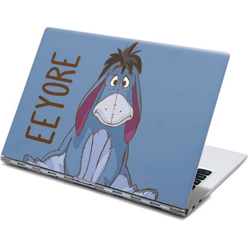 Disney Winnie the Pooh Eeyore Portrait Yoga 910 2-in-1 14in Touch-Screen Skin